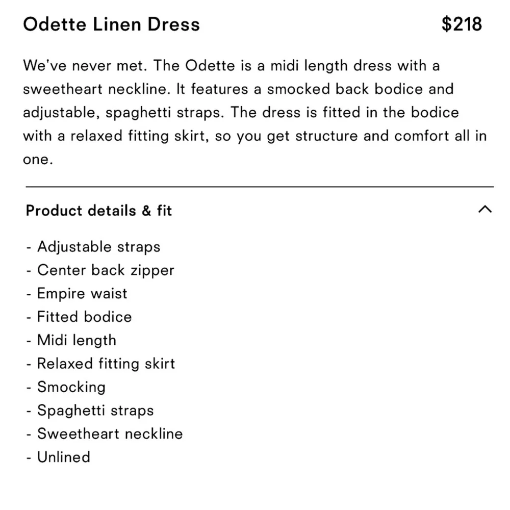 Reformation Odette Black Linen Midi Dress 2 NWT - Picture 5 of 11